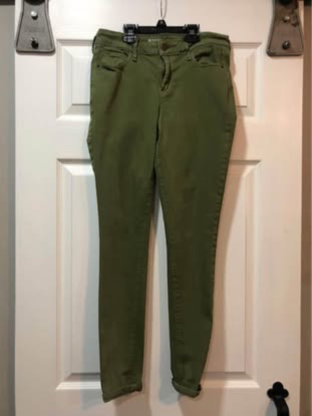 Green pants